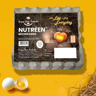 Brown Eggs - 30 Pack