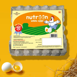 White Eggs - 30 Pack