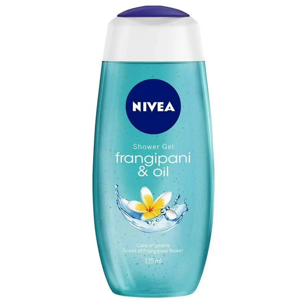 Frangipani & Oil Shower Gel