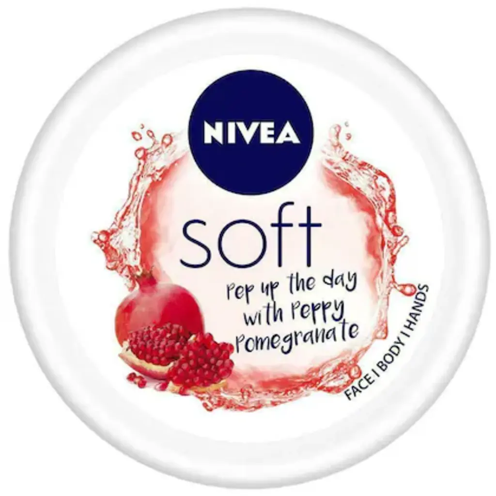 Soft Pomegranate Creame