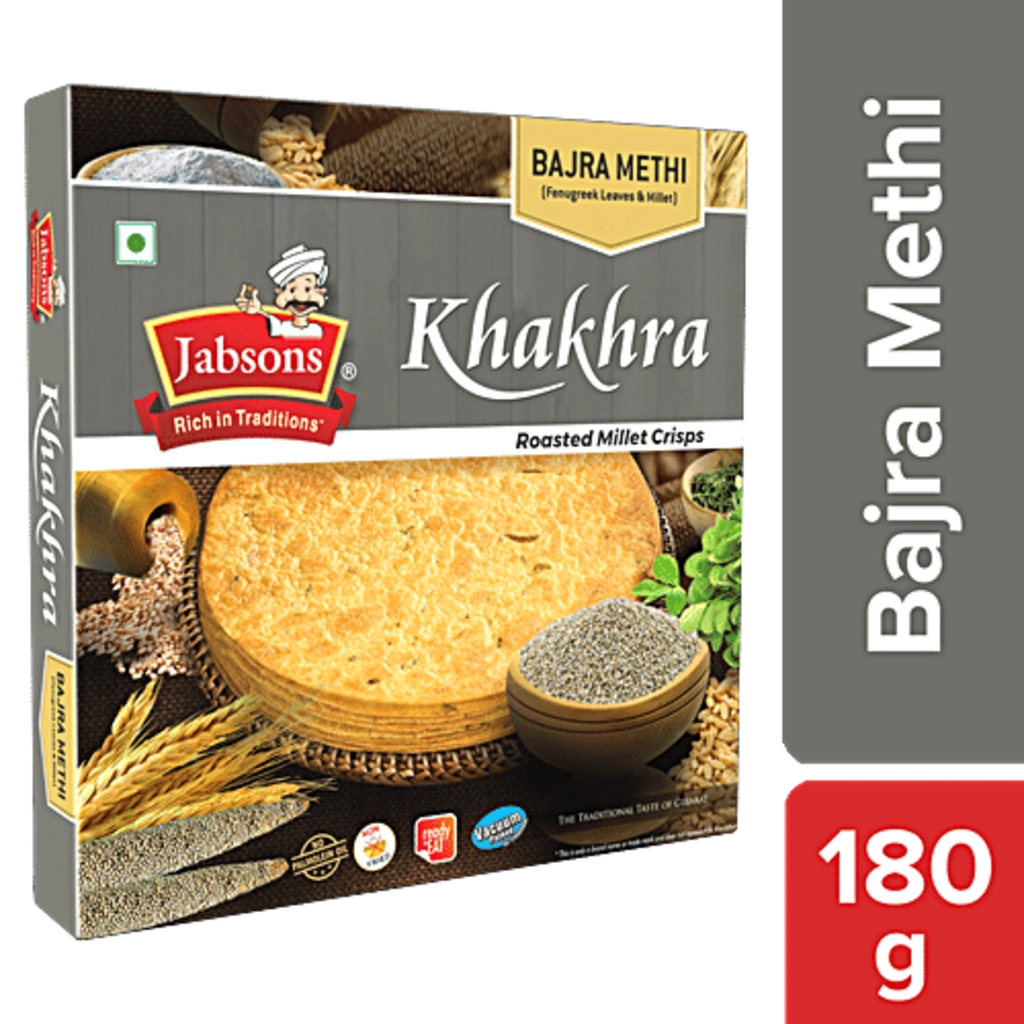Khakhra Bajra Methi