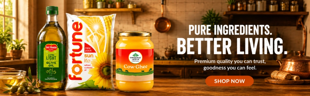 Edible oils ghee