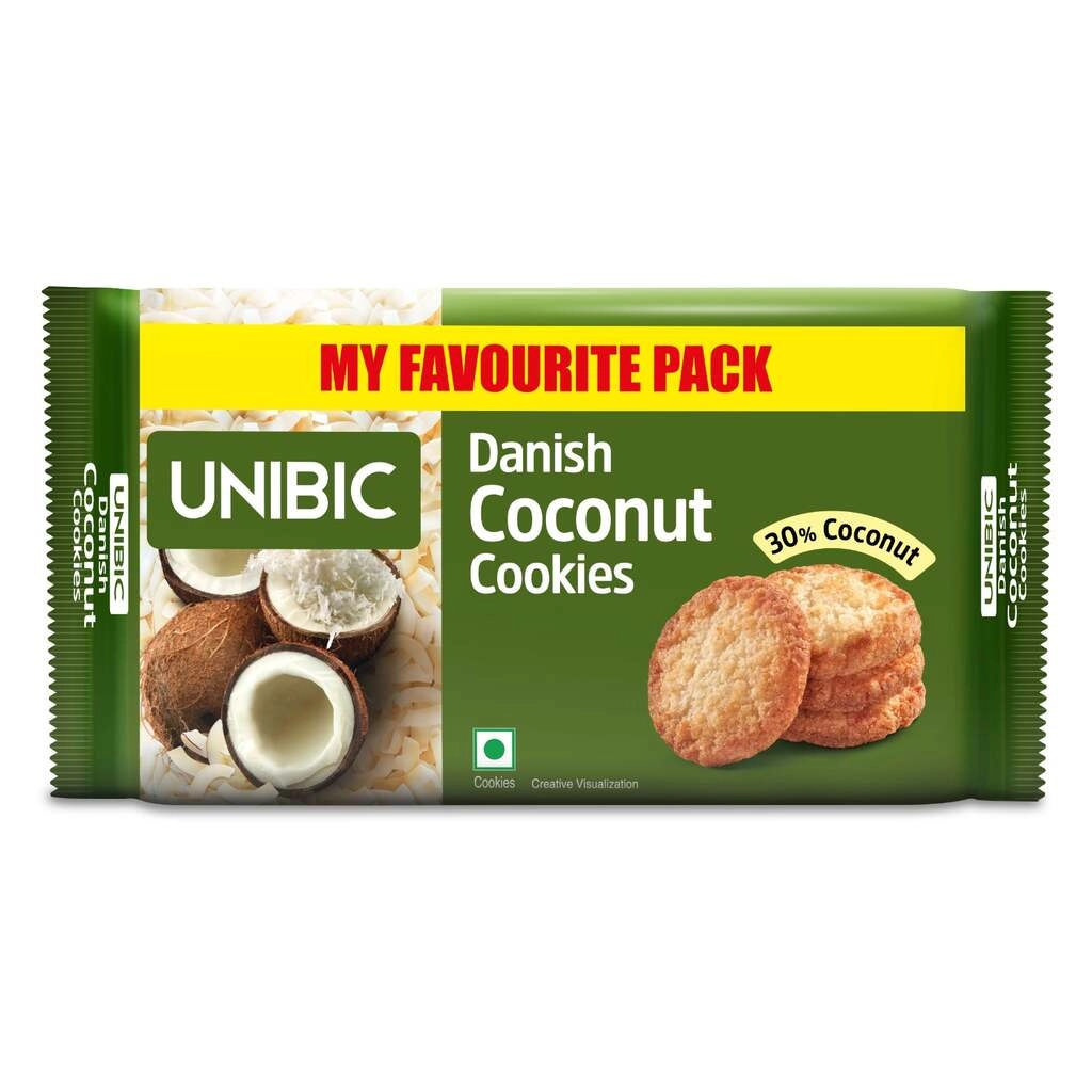 Danish Coconut Cookies