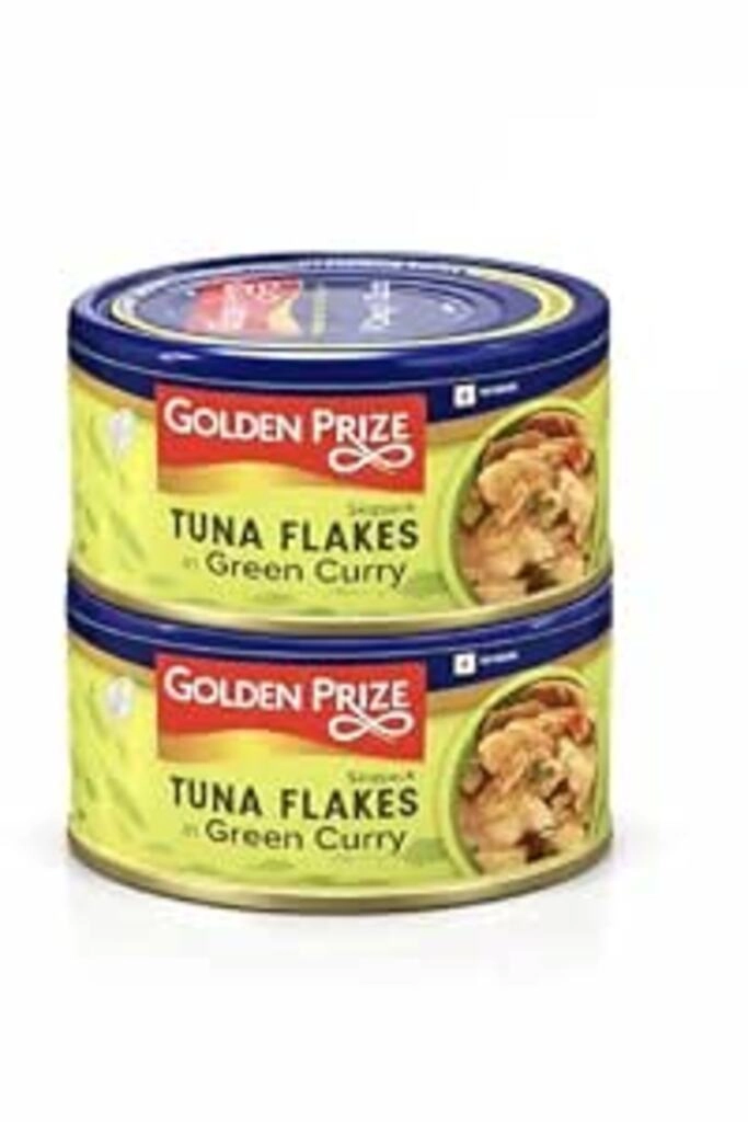 Tuna Flakes Green Curry