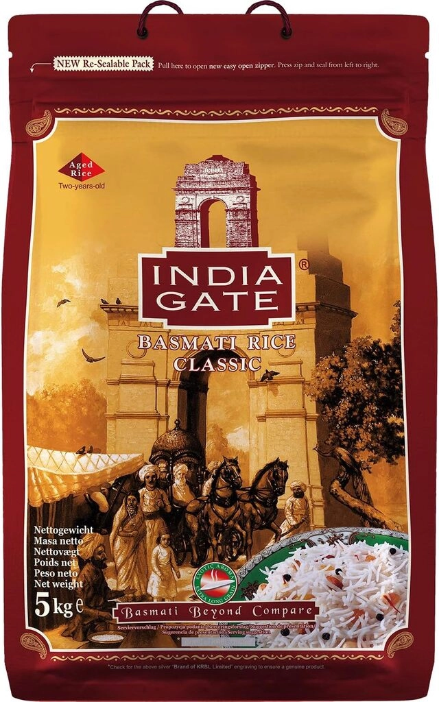 Iindia Gate Basmati Classic 6Kg