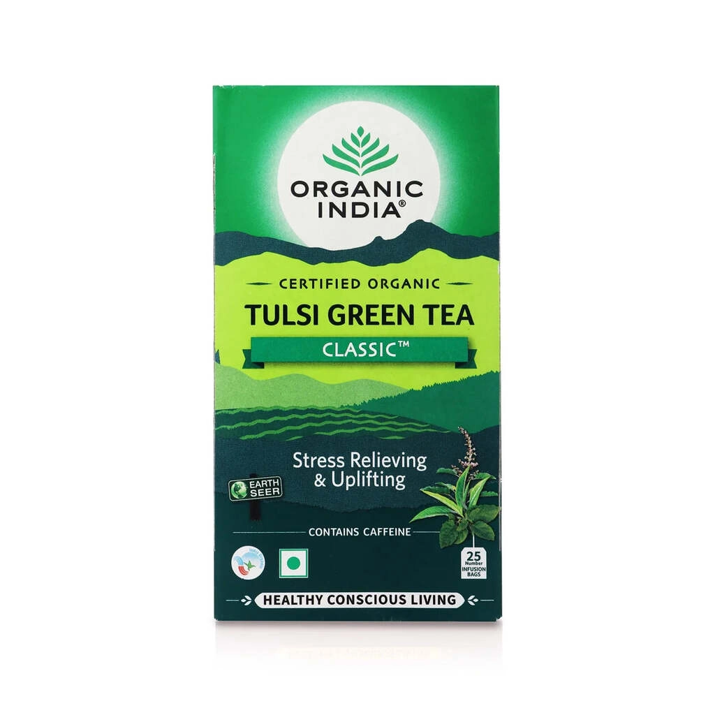 Tulsi Green Tea Honey Lemon 25 Bags