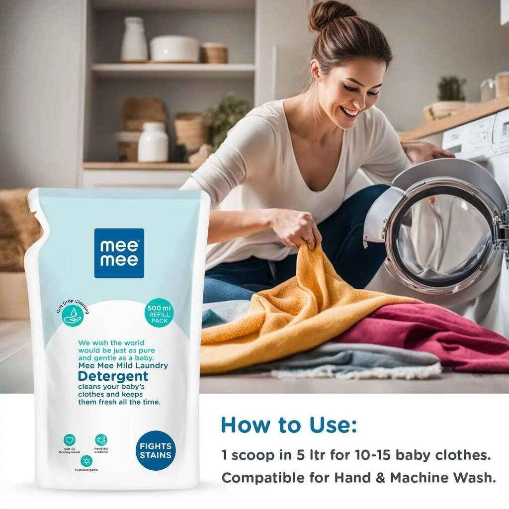 Mild Laundry Detergent