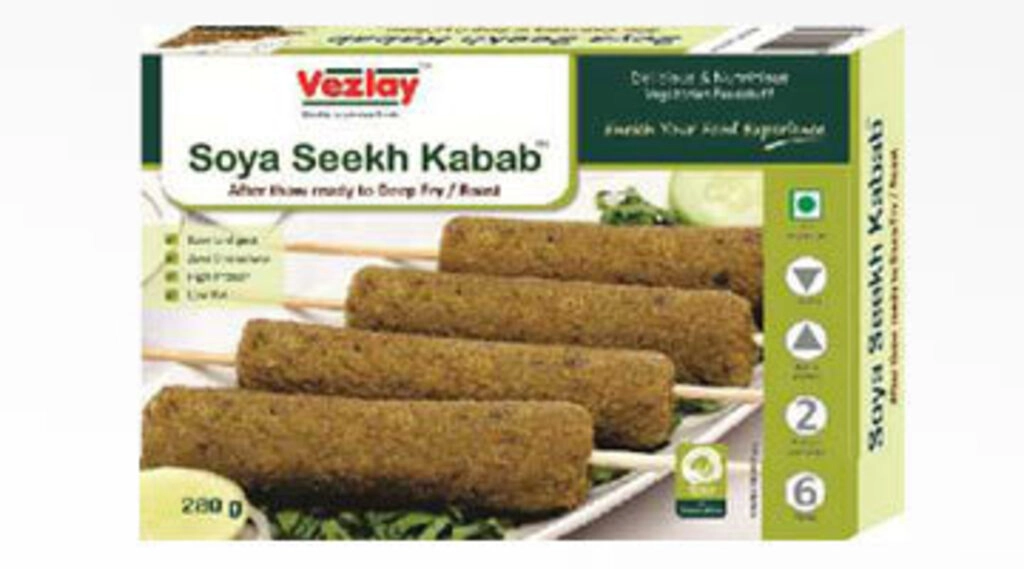 Soya Seekh Kabab