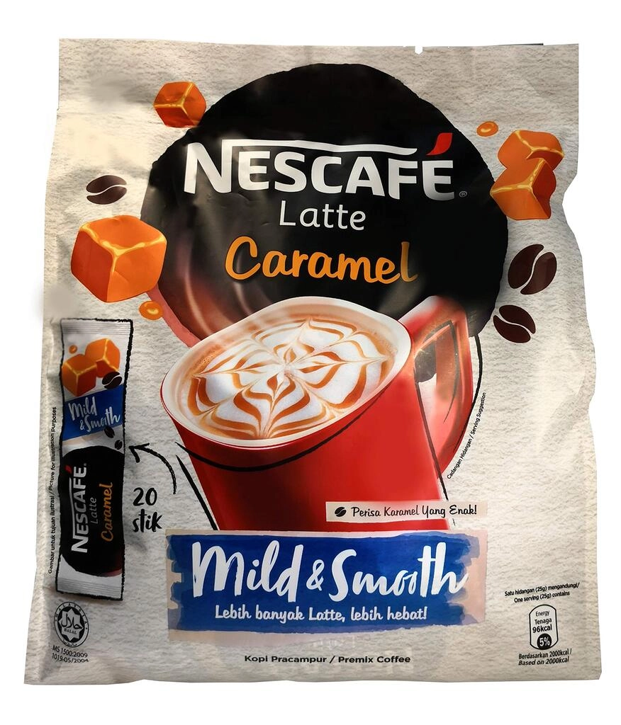 Nescafe Caramel Latte