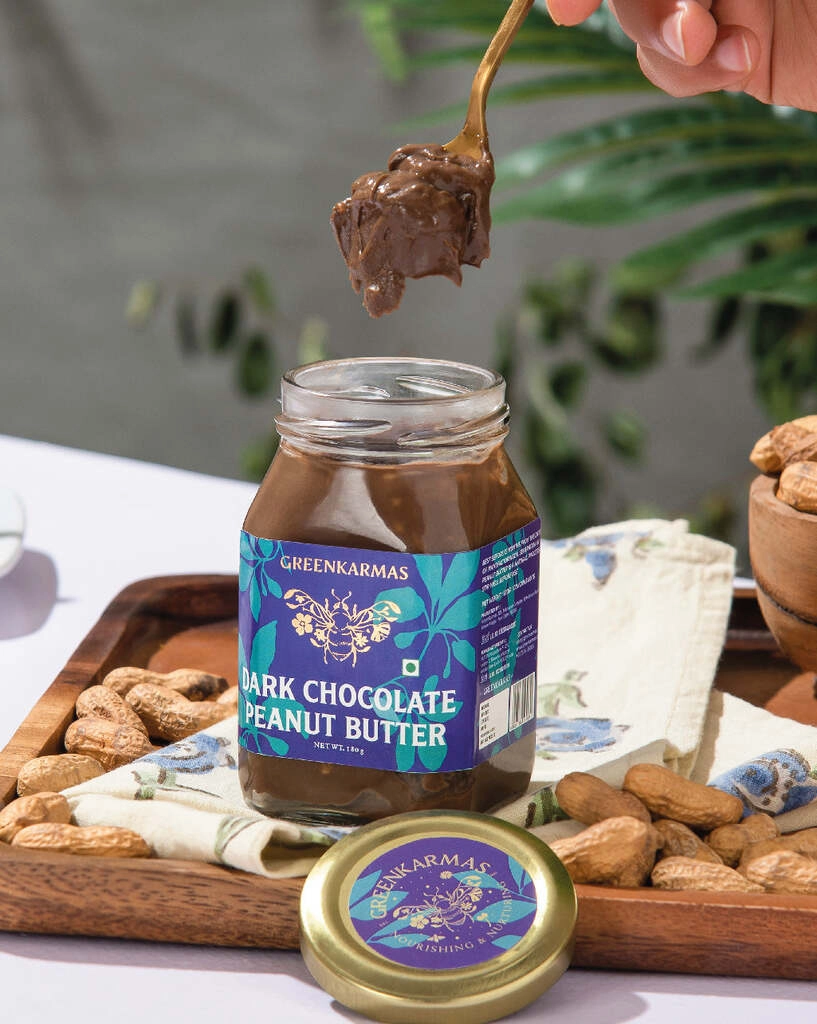 Dark Chocolate P/Butter