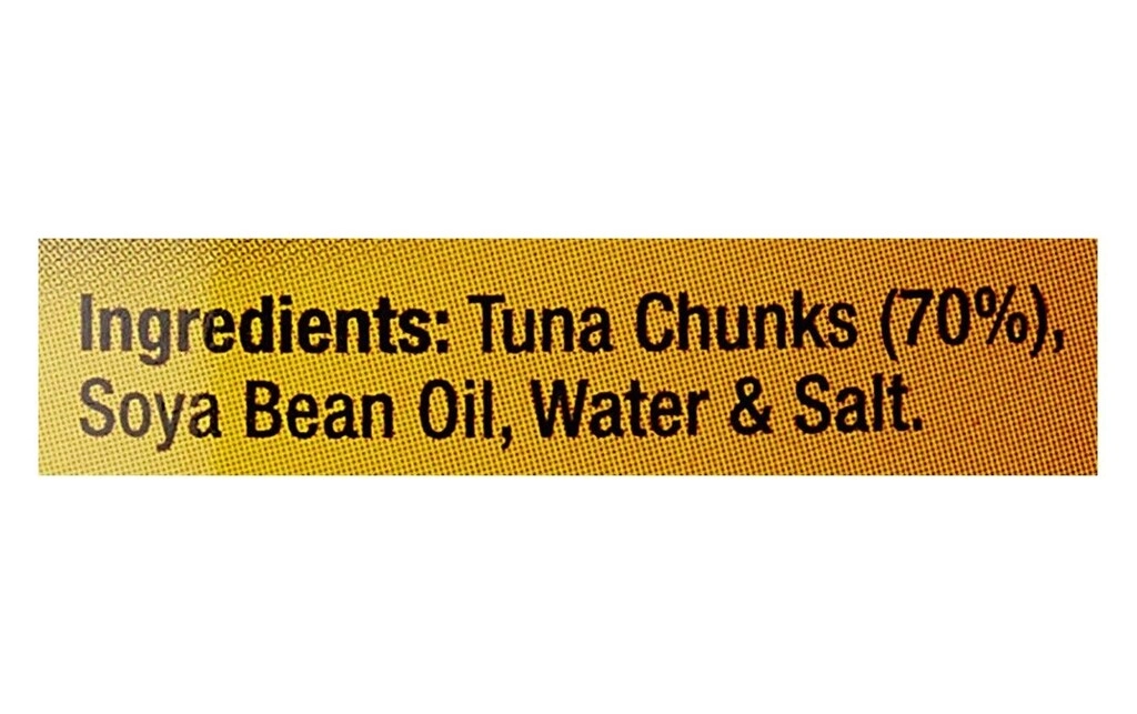 Soya Bean Oil Chunks