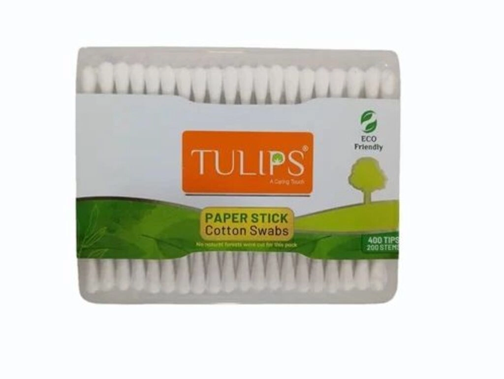 Bambo Stick Cotton Swabs