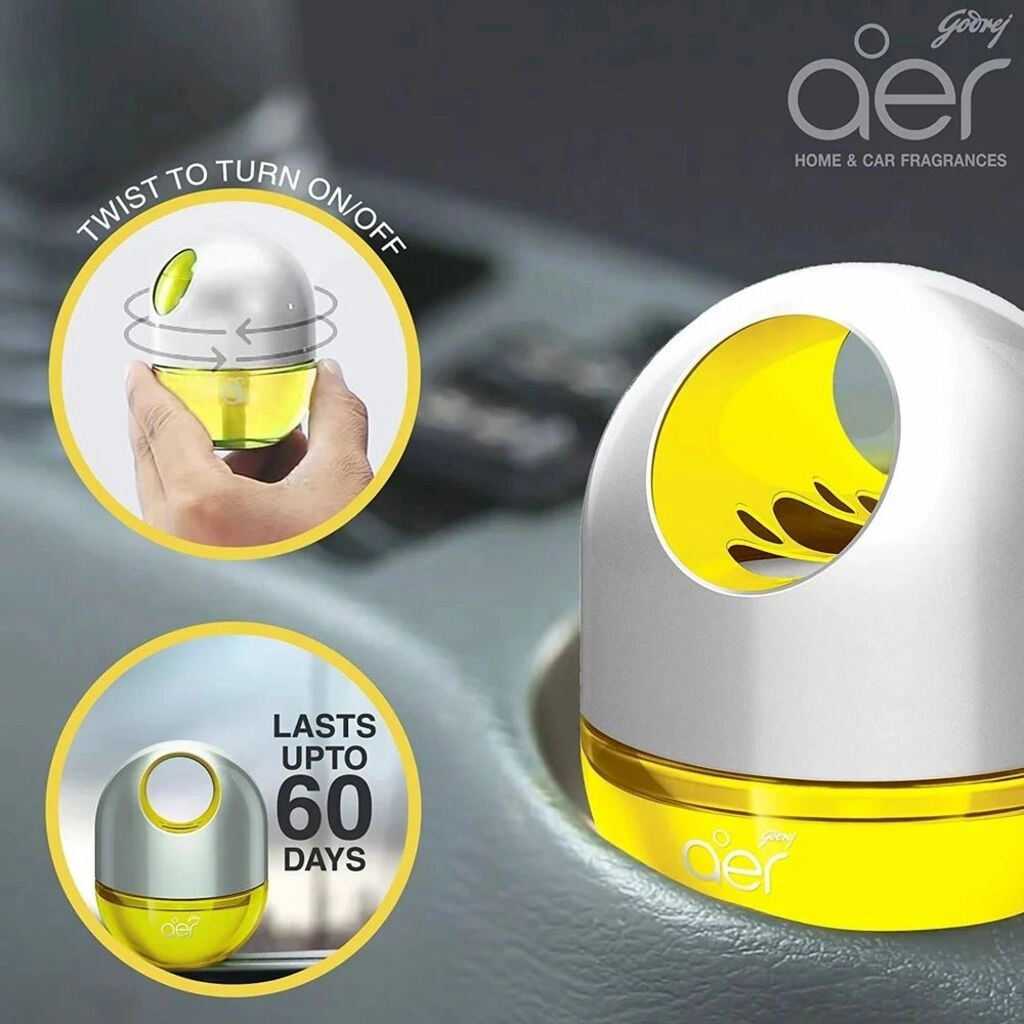 Godrej Aer Spray Citrus Blast