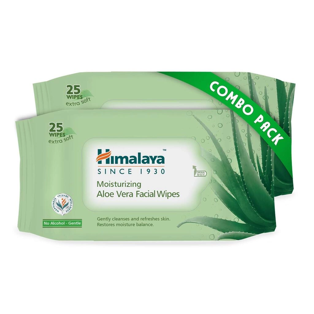 Aloe Vera Facial Wipes