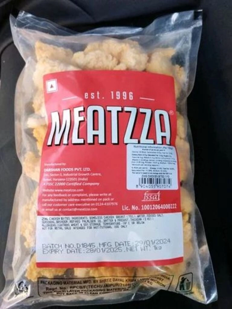 Zing Chicken Bites