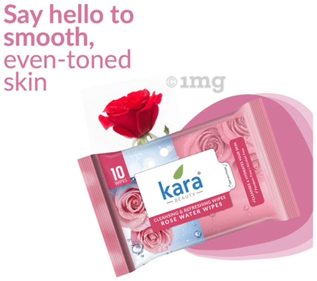 Rose Water Wipes