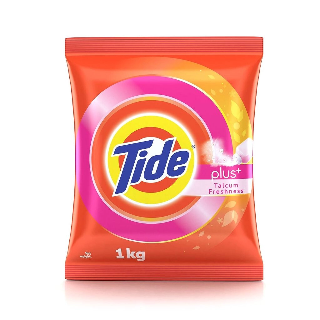 Tide Lau Pwd Talcum Freshness