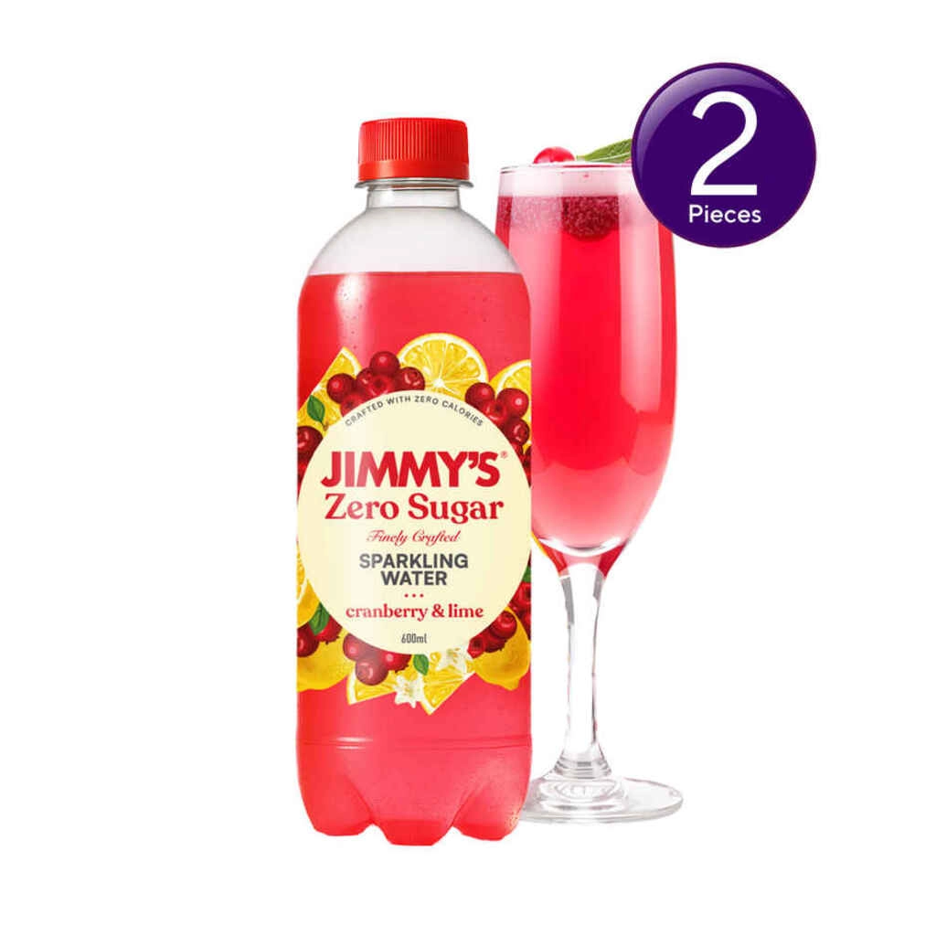 Cranberry Sparkling Water Zero Sugar