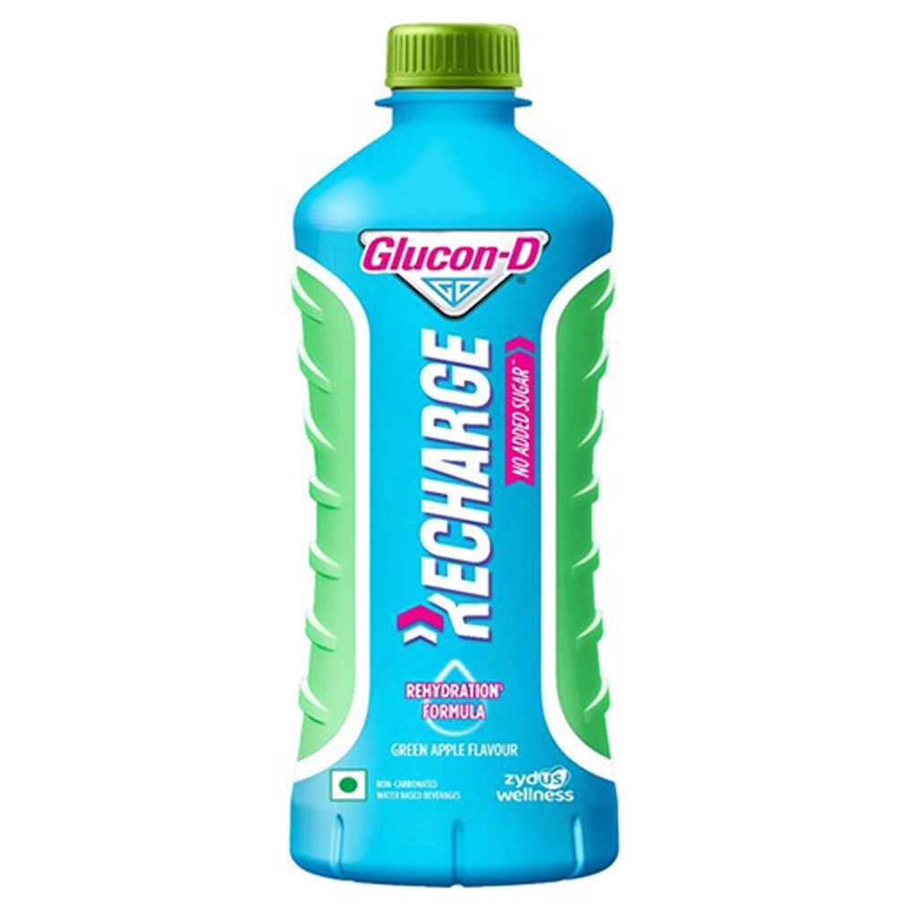 Glucon D Recharge Orange