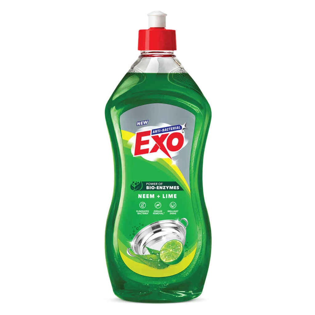 Anti Bacterial Neem+lime Dishwash Liquid Bottle