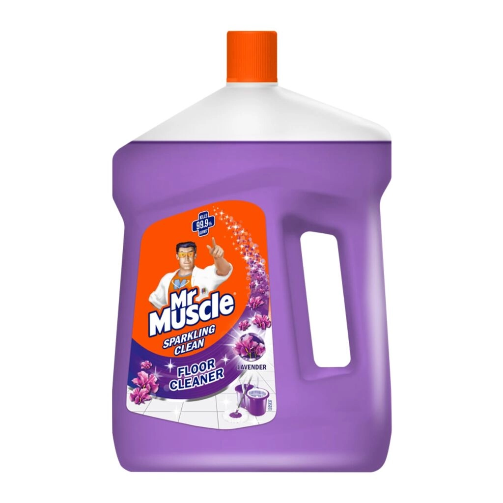 Mr. Muscle Lavander Floor Cleaner