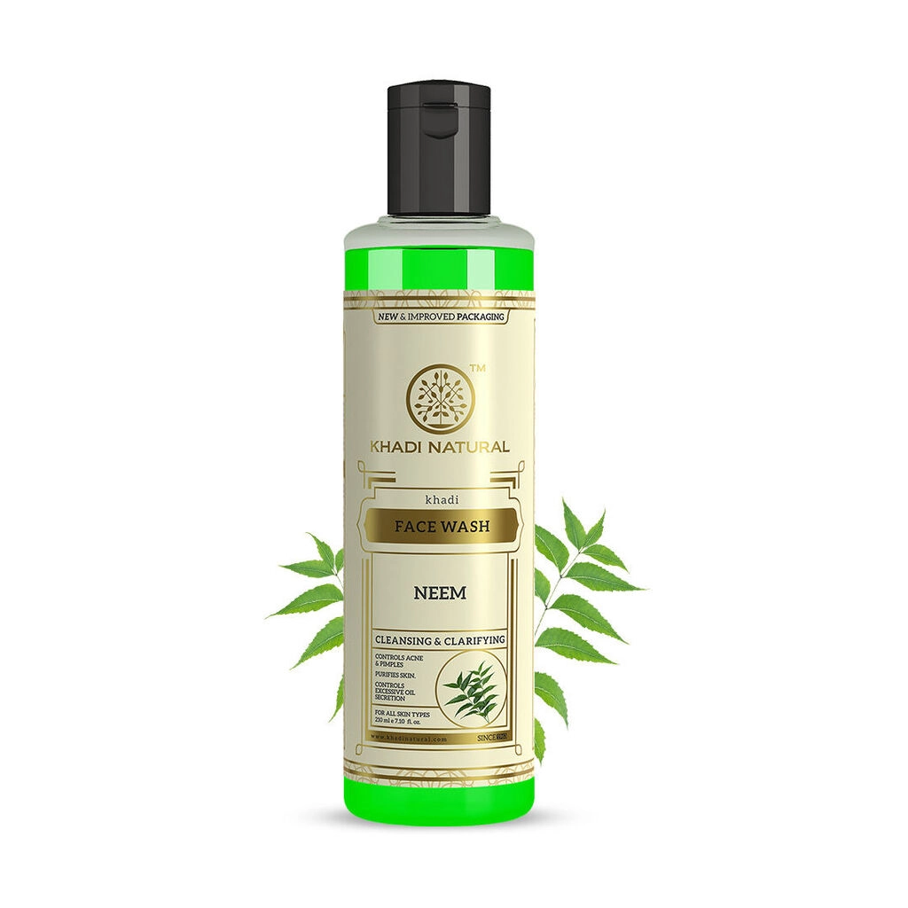 Natural Neem Face Wash