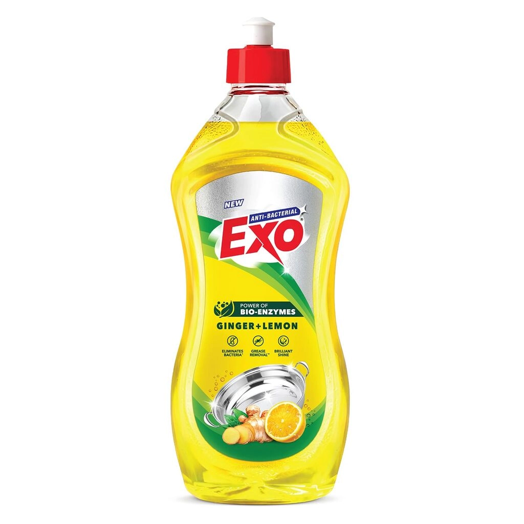 Anti Bacterial Ginger+lemon Dishwash Liquid Bottle