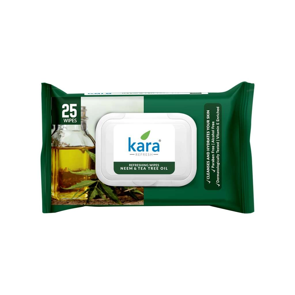 Ref/Facial Wipes Neem/Tea