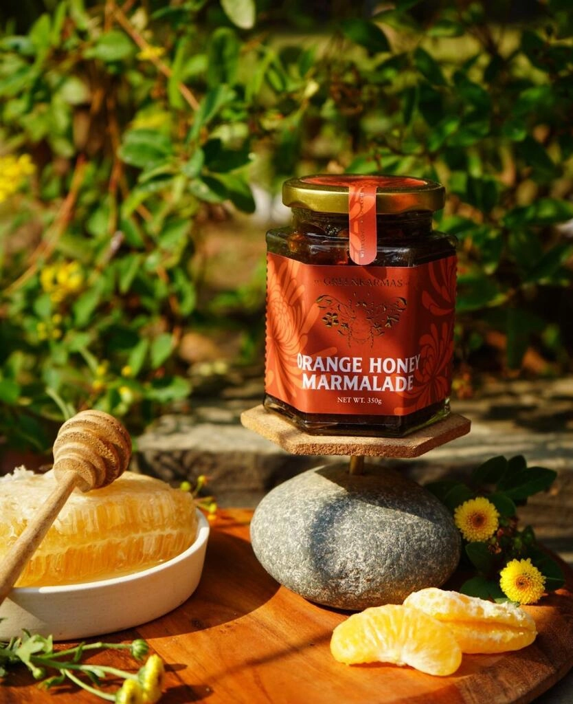 Orange Honey Marmalade