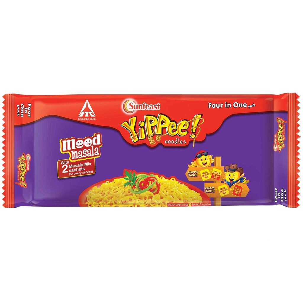 Sunfeast Yippee Mood Masala 4IN1