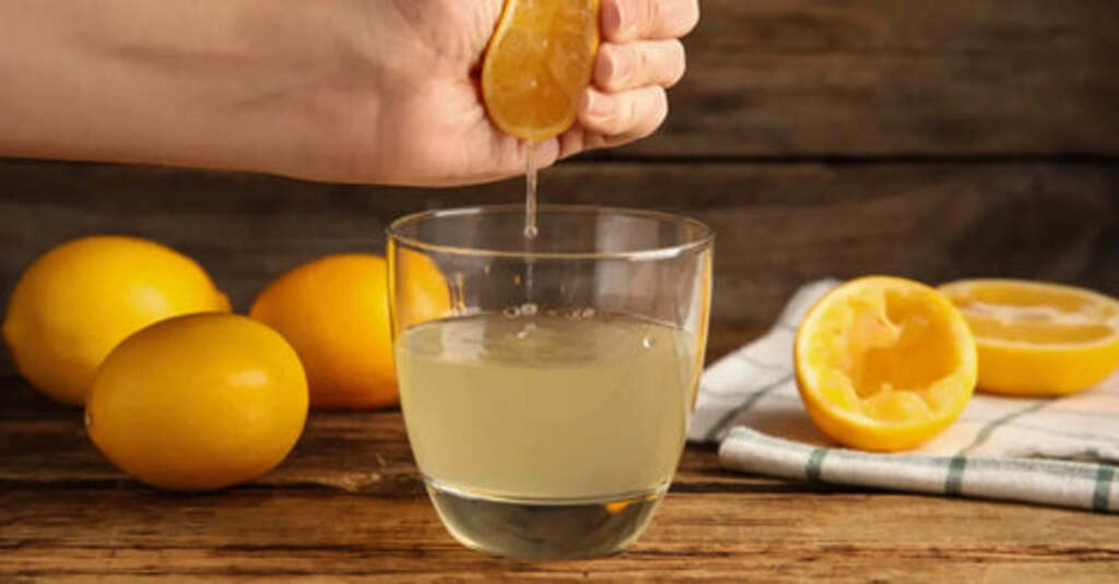 Cold Lemon Ice Tea