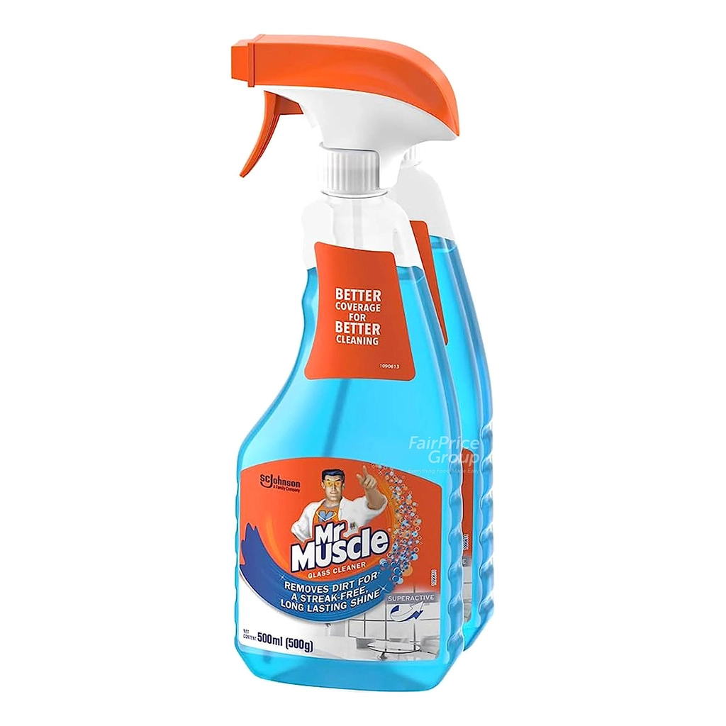 Mr. Muscle Glass Cleaner