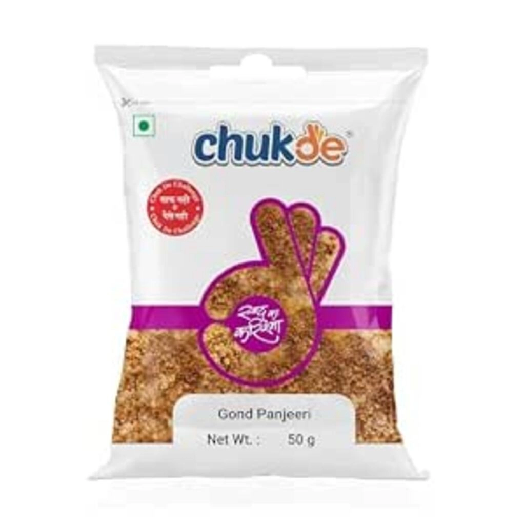 Chukde Gond Panjeeri