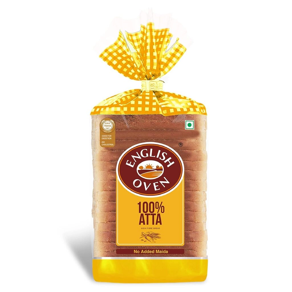 Atta Kulcha Bread
