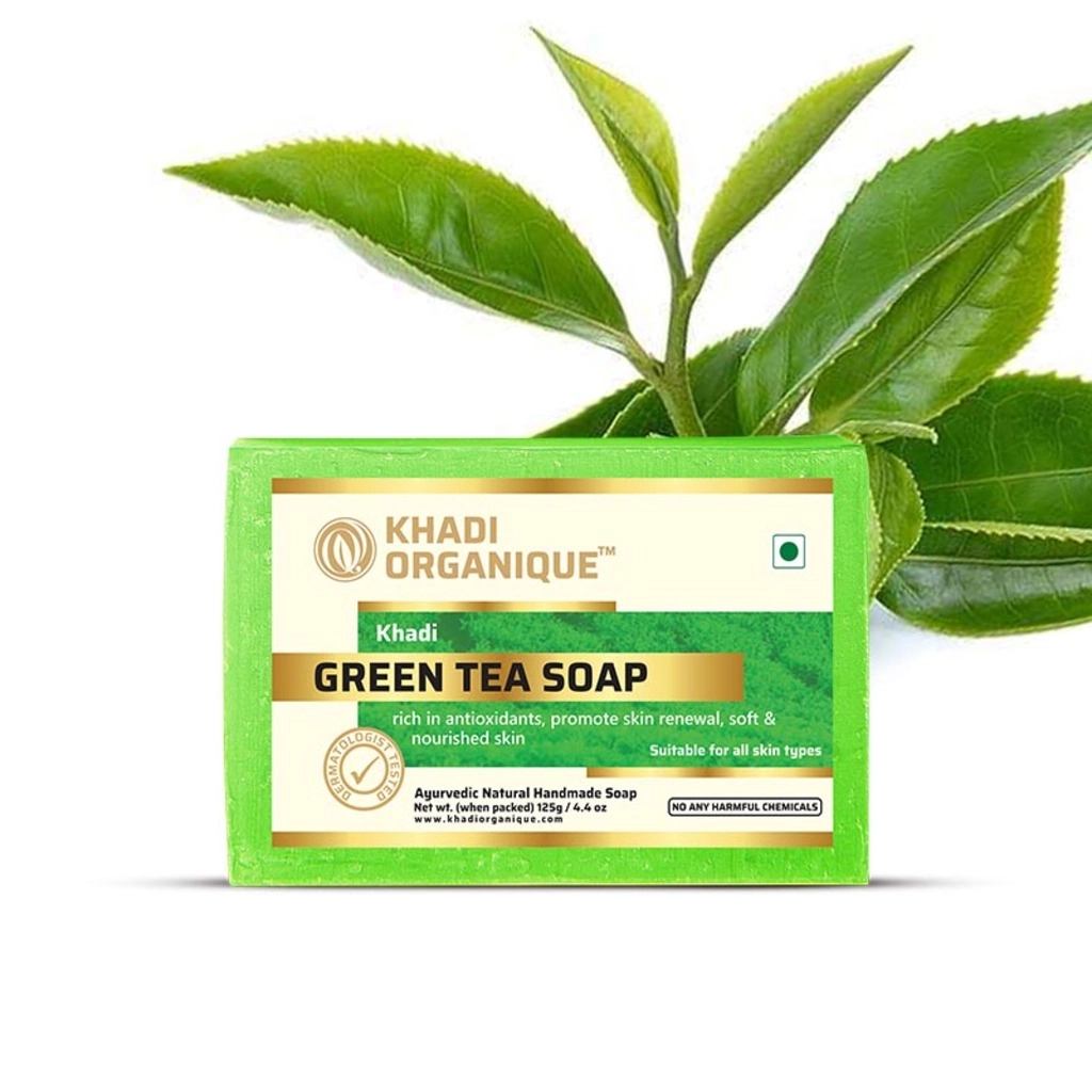 Soap Green Tea