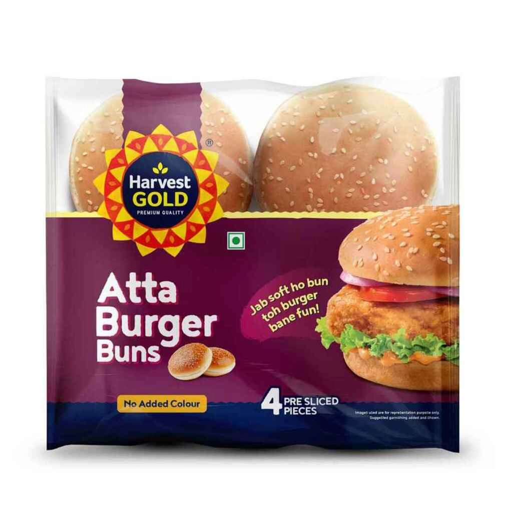 Atta Burger Buns