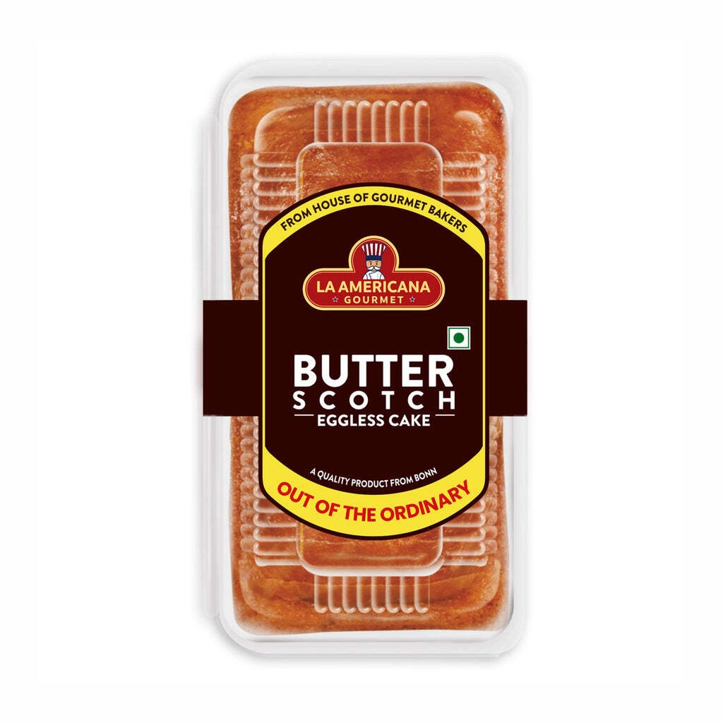 Gourmet Butter Scotch Eggless Cake
