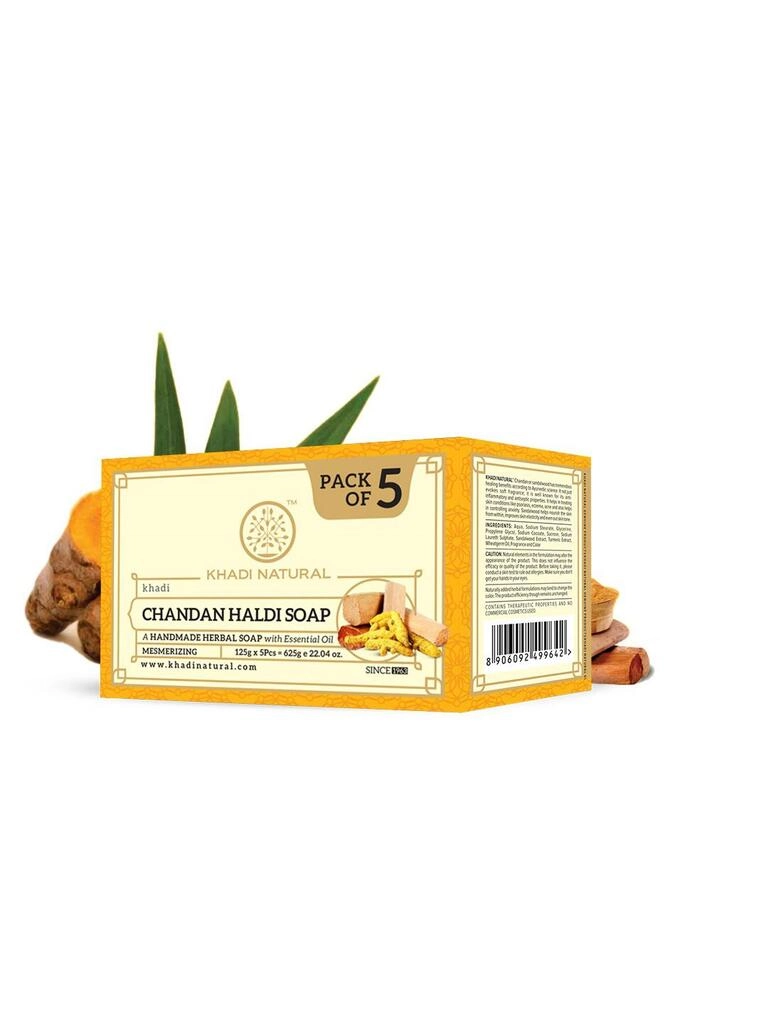 Natural Chandan Haldi Soap