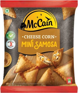 Samosa Cheese Pizza