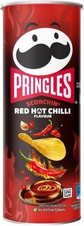 Pringles Red Hot Chilli