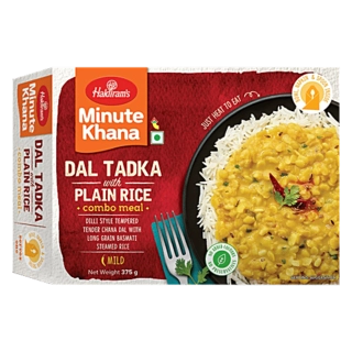 Hr Dal Tadka Rice