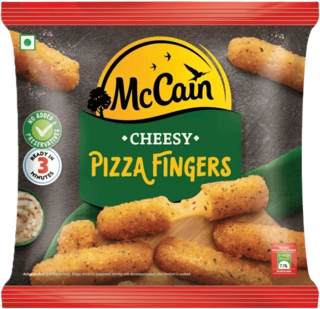 Cheesy Pizza Fingers