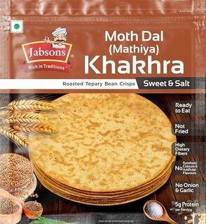 Moth Dal Khakhra