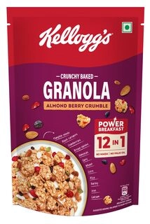 Kell Granola Almond Cranberr