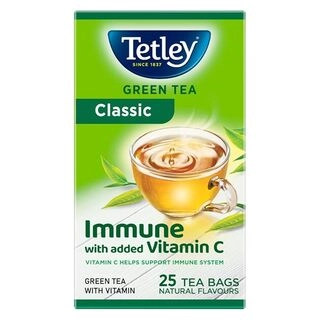 Tetley Green Tea 25Tb