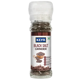 Black Salt Grinder