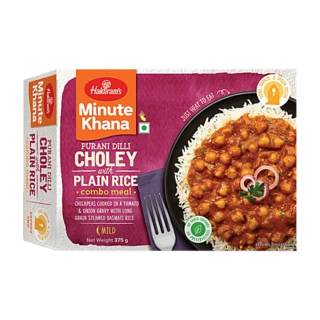 Hr Choley & Jeera Rice