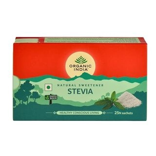 Org Tulsi Stevia 25N Sachet