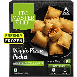 Veggie Pizza Pocket