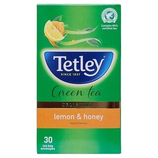 Tetley Green Tea L/Honey 30Tb